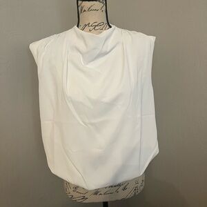 Inc. White Blouse, NWT